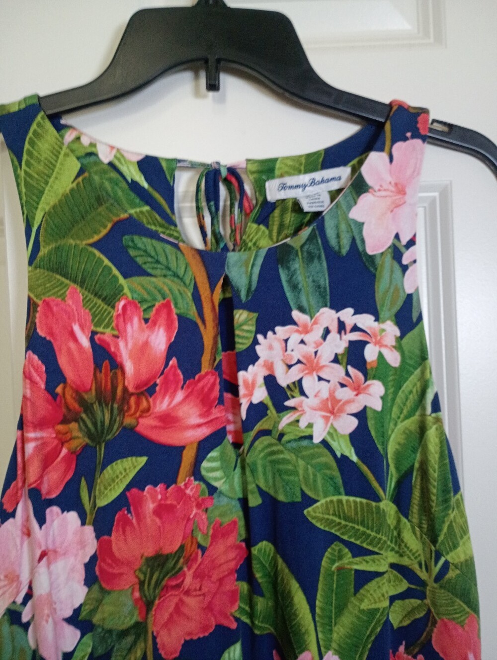 NWOT Tommy Bahama Jasmina Faraway Blooms Maxi Dress - Picture 4 of 11